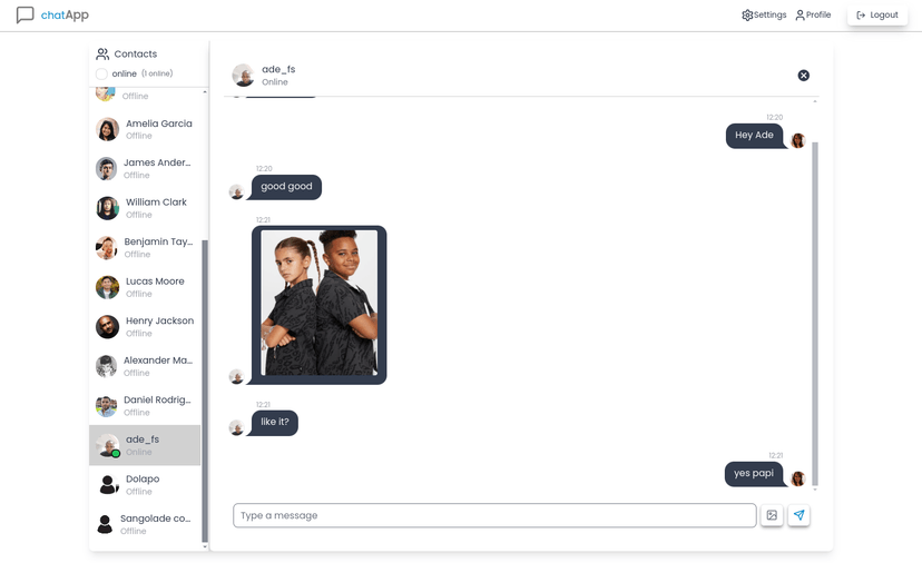 chatApp