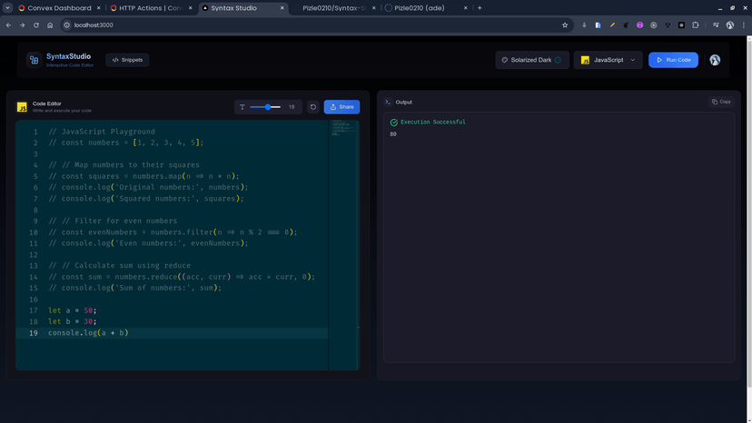 Syntax Studio